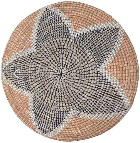 Ashland Large Round Basket Wall Decor, Spring Home Decor in Kuwait