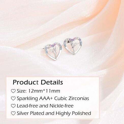 Dance Recital Gifts for Girls, Ballerina Dancer Ballet Dance Earrings Jewelry Gifts for Dancer Dance Sister Team Competition in Saudi Arabia