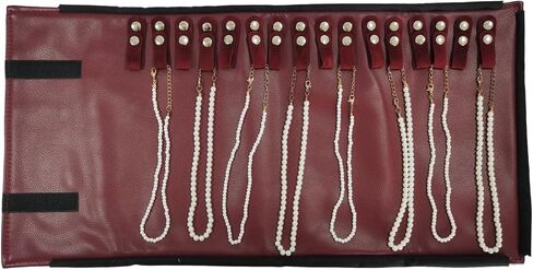 Necklace Travel Jewelry Case Organizer,Compact Storage Holder for Women (Modern) in Saudi Arabia