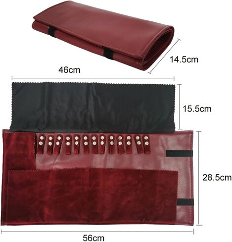 Necklace Travel Jewelry Case Organizer,Compact Storage Holder for Women (Modern) in Saudi Arabia