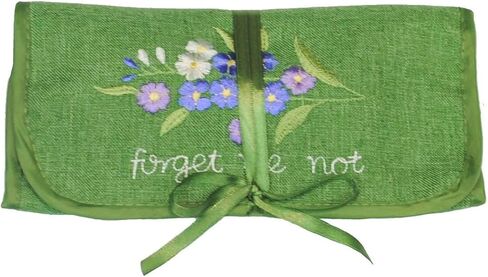 Jewelry Roll in a Forget-me-Not Design in Saudi Arabia