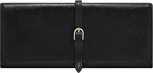 Fossil Women's Leather Travel Jewelry Roll Organizer, Garnet in Saudi Arabia