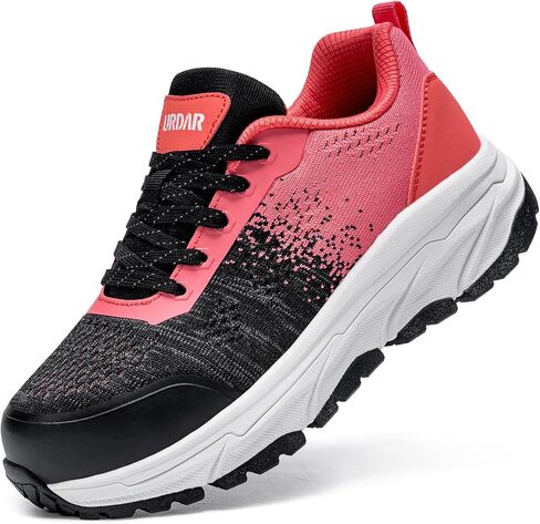Non Slip Work Shoes Women Steel Toe Shoes Comfortable Slip Resistant Safety Shoes Lightweight Construction Shoes Zapatos de Trabajo para Mujer Size 6~9 in Saudi Arabia