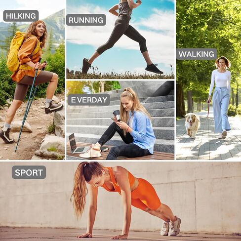 Toe Socks Women, Ankle Five Fingers Socks Cotton Toe Separator Barefoot Sock for Running Yoga Hiking 5 Pairs Pink Blue White Black Size 5-10 in Saudi Arabia