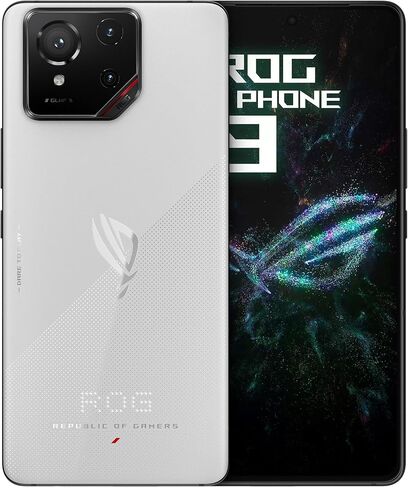 ASUS ROG Phone 9 Pro Unlocked Android Phone Bundle, US Version, 6.78" 185Hz AMOLED Display, 1TB Storage, 24GB RAM, 5800mAh Battery, 50MP Gimbal Camera, 32MP Front, Snapdragon 8 Elite, Dual-SIM in Kuwait