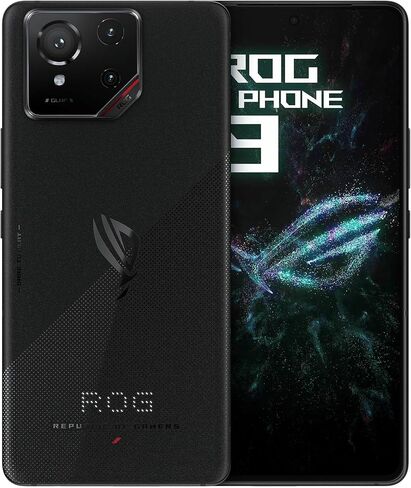 ASUS ROG Phone 9 Pro Unlocked Android Phone Bundle, US Version, 6.78" 185Hz AMOLED Display, 1TB Storage, 24GB RAM, 5800mAh Battery, 50MP Gimbal Camera, 32MP Front, Snapdragon 8 Elite, Dual-SIM in Saudi Arabia