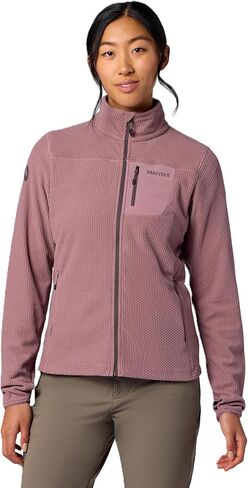 MARMOT AirFleece Performace Women's Full-Zip Fleece — Lightweight Stretch Warmth — Hiking & Travel in Kuwait
