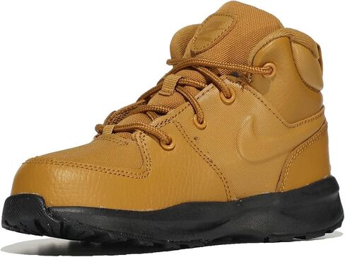 Nike Boy's Manoa LTR (Big Kid) Black/Black/Black 6 Big Kid M in Saudi Arabia