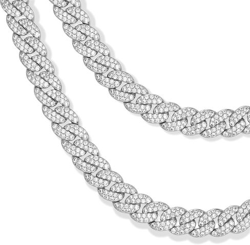 JAXXON - Iced Out Cuban Link Chain in Saudi Arabia