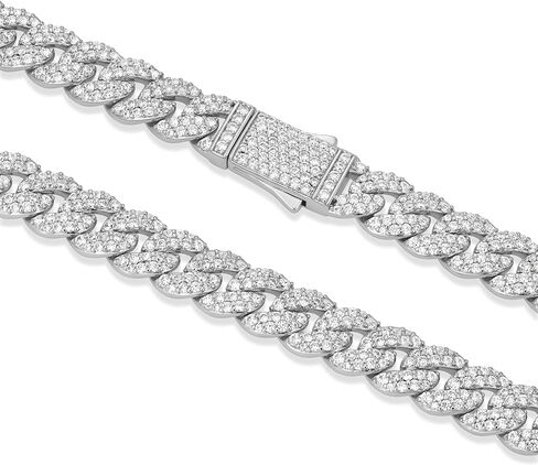 JAXXON - Iced Out Cuban Link Chain in Saudi Arabia