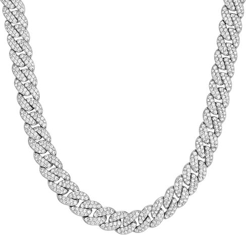 JAXXON - Iced Out Cuban Link Chain in Saudi Arabia