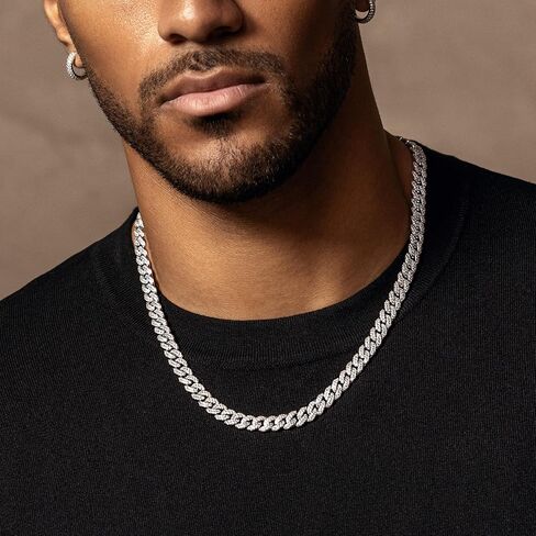JAXXON - Iced Out Cuban Link Chain in Saudi Arabia