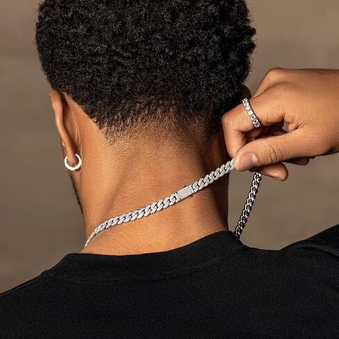 JAXXON - Iced Out Cuban Link Chain in Saudi Arabia