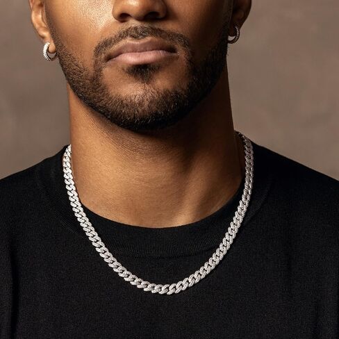 JAXXON - Iced Out Cuban Link Chain in Saudi Arabia