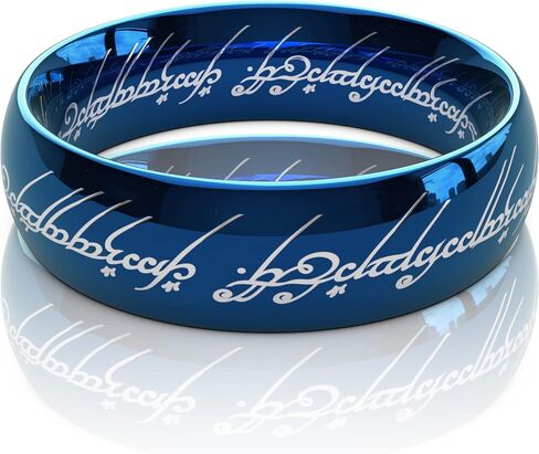 King Ring 6mm Rings Ver.2 – Magic Patern High Polished Stainless Steel Bands in Saudi Arabia