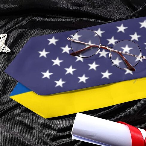 Ecuador & USA United States Flag Graduation Stole For International Student Stole Pride Shawls in Saudi Arabia