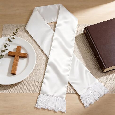 5/10 Pcs Sublimation Blank Soccer Fan Scarf, 57 x 7 Inch White Polyester DIY Custom Team Sports Long Scarf in Kuwait