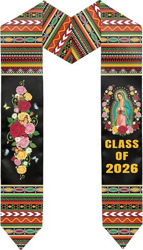Graduation Sash, Gifts For Women Men, Graduation Stole, Graduate Stole For International Graduates in Kuwait