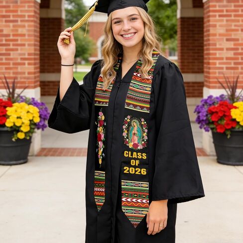 Graduation Sash, Gifts For Women Men, Graduation Stole, Graduate Stole For International Graduates in Kuwait