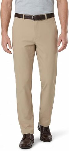 SNOWTEN Mens Dress Pants, Soft Pro Fabric, Classic Fit Stretch Work Pants Lightweight Water-Repellent Pant with Pockets in Saudi Arabia