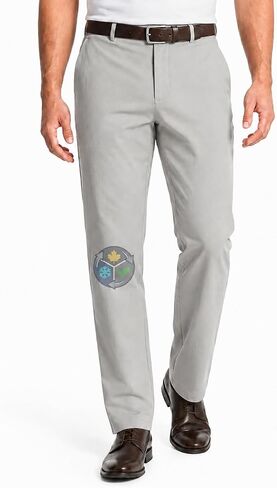 SNOWTEN Mens Dress Pants, Soft Pro Fabric, Classic Fit Stretch Work Pants Lightweight Water-Repellent Pant with Pockets in Saudi Arabia