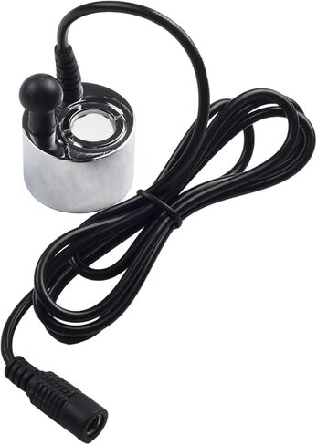 Mist Maker Fog Maker for Water Fountain Garden Pond Fireplace Atomizer for Dimplex M-011b M011b Heaters for Optimyst Heater Accessories Replacement Transducer Glass Disk M011b in Kuwait