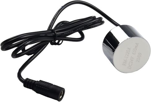 Mist Maker Fog Maker for Water Fountain Garden Pond Fireplace Atomizer for Dimplex M-011b M011b Heaters for Optimyst Heater Accessories Replacement Transducer Glass Disk M011b in Kuwait