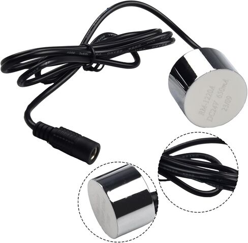 Mist Maker Fog Maker for Water Fountain Garden Pond Fireplace Atomizer for Dimplex M-011b M011b Heaters for Optimyst Heater Accessories Replacement Transducer Glass Disk M011b in Kuwait