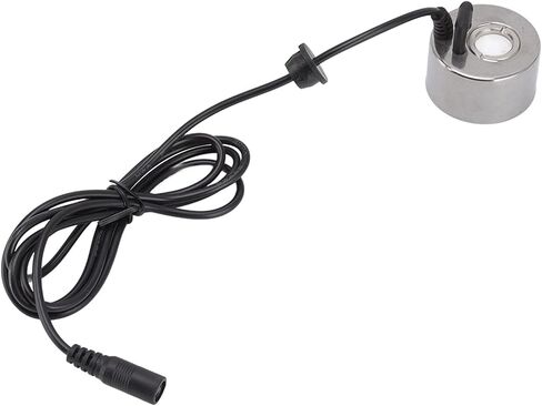 Ultrasonic Mist Maker Stainless Steel High Efficiency Dense Fog Generator for Pond Rockery Fish Tank Humidifier 4.5x2.5cm 233g in Kuwait