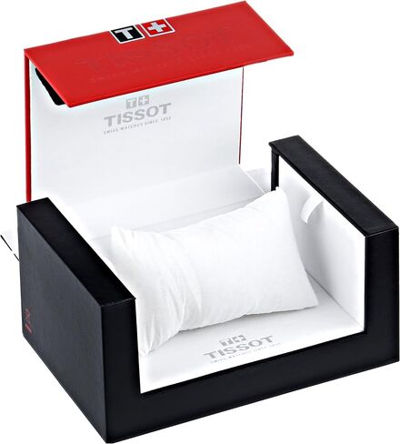 Tissot mens Tissot Luxury Powermatic 80 316L stainless steel case with yellow gold PVD coating Automatic Watch, Grey, Stainless steel, 22 (T0864072226100) in Kuwait