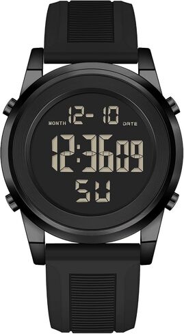 Military Silver Waterproof Sports Wrist Watches for Men Digital Tactical Mens Sport Watches Waterproof Military in Saudi Arabia