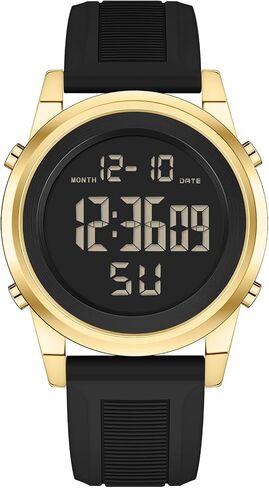 Military Silver Waterproof Sports Wrist Watches for Men Digital Tactical Mens Sport Watches Waterproof Military in Saudi Arabia