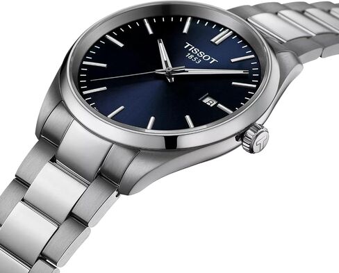 Tissot PR 100 40mm, Swiss Quartz Watch for Men, Stainless Steal Case, Blue Dial, T1504101104100 in Kuwait