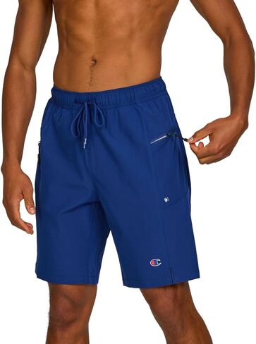 Champion Mens Swim Trunks with Mesh Liner - 9" Inseam Quick Drying Mens Bathing Suit, Board Shorts for Swimming, Beach in Saudi Arabia