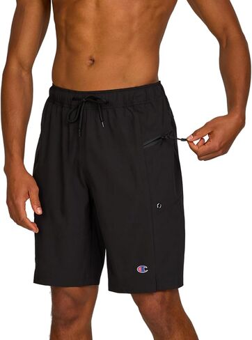 Champion Mens Swim Trunks with Mesh Liner - 9" Inseam Quick Drying Mens Bathing Suit, Board Shorts for Swimming, Beach in Saudi Arabia