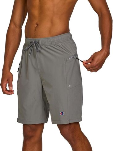 Champion Mens Swim Trunks with Mesh Liner - 9" Inseam Quick Drying Mens Bathing Suit, Board Shorts for Swimming, Beach in Saudi Arabia