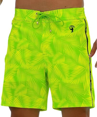Tucann Men's Trunks 7" Compression Liner Quick Dry Zipper Pocket Chlorine Resistan 4 Way Stretch Swim Shorts for Men in Saudi Arabia