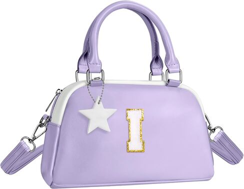Elilier Girls Kids Crossbody Bag - Gifts for Girls Kids Toddler | Letter Pink Purse for Girl Kid, Toddler Purse Wallet, 4-12 Year Old Girl Birthday Gifts for Daughter Granddaughter Sister in Saudi Arabia
