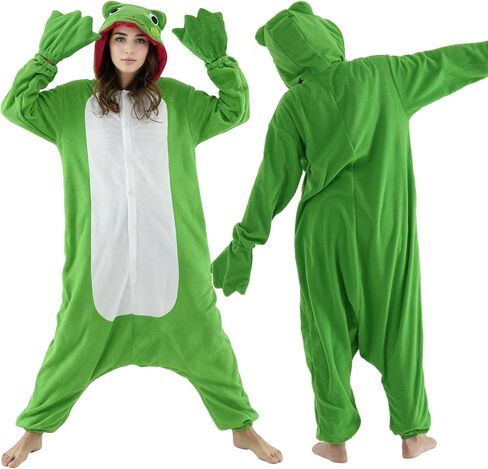 Adult Animal Onesie Flannel Halloween Costume Cosplay One-Piece Pajamas Women Man Sleepwear Homewear in Saudi Arabia