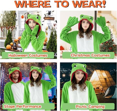 Adult Animal Onesie Flannel Halloween Costume Cosplay One-Piece Pajamas Women Man Sleepwear Homewear in Saudi Arabia