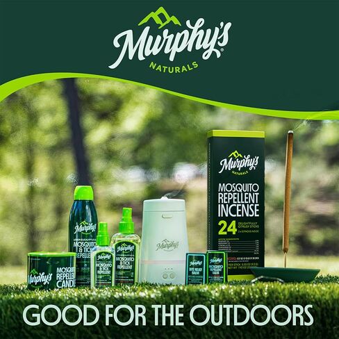 Murphy’s Naturals Insect Bite Relief Balm, Travel-Friendly, Soothes Bug Bites with Plant-Based Oil, Fast-Acting, Easy Application, 0.75oz in Kuwait