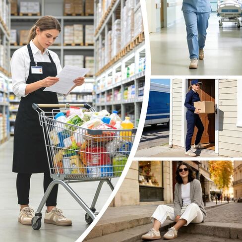 أحذية أصابع القدم للرجال أحذية عمل آمنة سهلة الارتداء للنساء والرجال، بنية صناعية خفيفة الوزن ومريحة ومسامية وغير قابلة للانزلاق in Saudi Arabia
