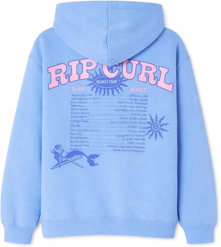 Rip Curl Girls' Sunshine Squad Pullover Hooded Sweatshirt in Kuwait