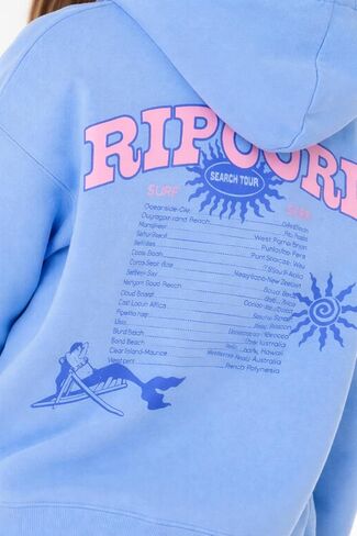 Rip Curl Girls' Sunshine Squad Pullover Hooded Sweatshirt in Kuwait