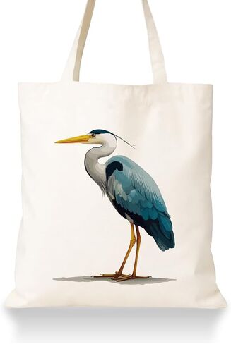 Funny Animal Canvas Tote Bag, Reusable Cute Shoulder Bag for Shopping Travel Gym Beach Work in Kuwait