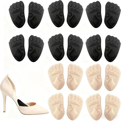 Metatarsal Pads for Women, 2026 New Shoe Inserts for Women, Ball of Foot Cushions Relief and Comfort (10PC) in Saudi Arabia