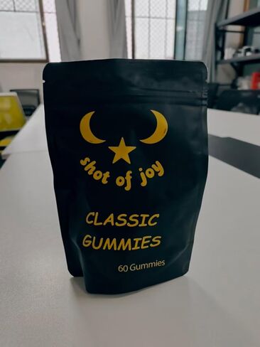 Shot of Joy, 60 Gummies in Saudi Arabia