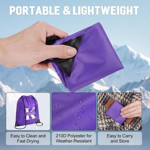 Custom Drawstring Backpack with Logo & Text, 10/50/100/200/500 Bulk Personalized Drawstring Bags with Logo for Promotional Gifts Party Fovors Trade Shows, 210D Polyester,16.9x13.4in,12 Colors in Saudi Arabia