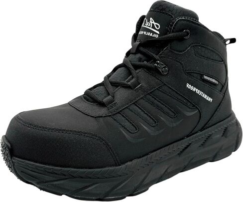 Ad Tec Women’s Ultralight 6" Carbon Nano Safety Toe Work Boot - 8258PR, ASTM F2413-18 M/I/C, F3445-21(SR), F2892-18 (EH) Certified, Puncture-Resistant (PR), Waterproof in Kuwait