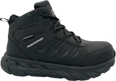 Ad Tec Women’s Ultralight 6" Carbon Nano Safety Toe Work Boot - 8258PR, ASTM F2413-18 M/I/C, F3445-21(SR), F2892-18 (EH) Certified, Puncture-Resistant (PR), Waterproof in Kuwait